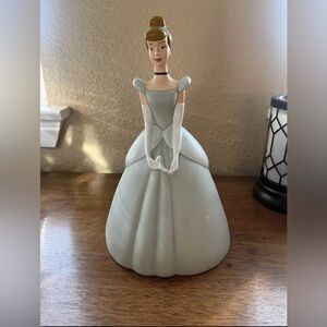 DISNEY PRINCESS CINDERELLA COIN BANK
